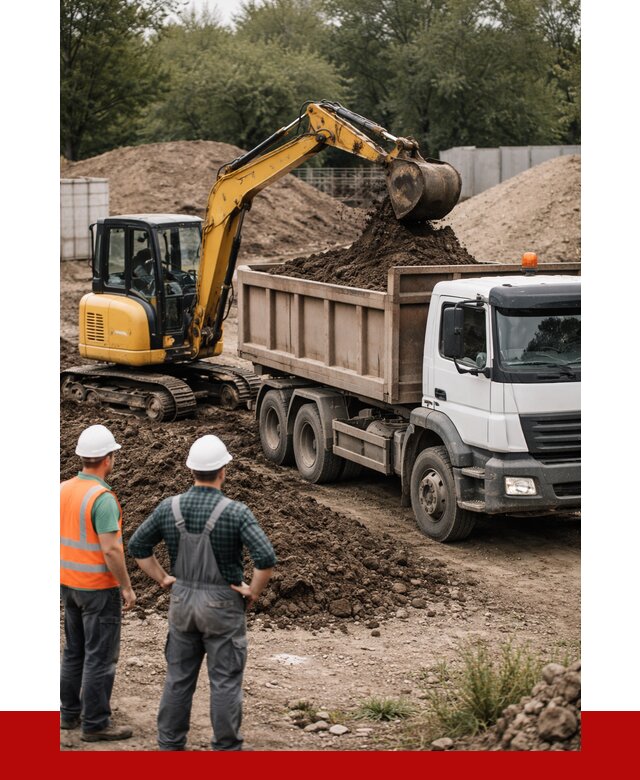 Вывоз грунта в Качканаре от 4614 р. самосвалом | ПРОНЕРУДКчк