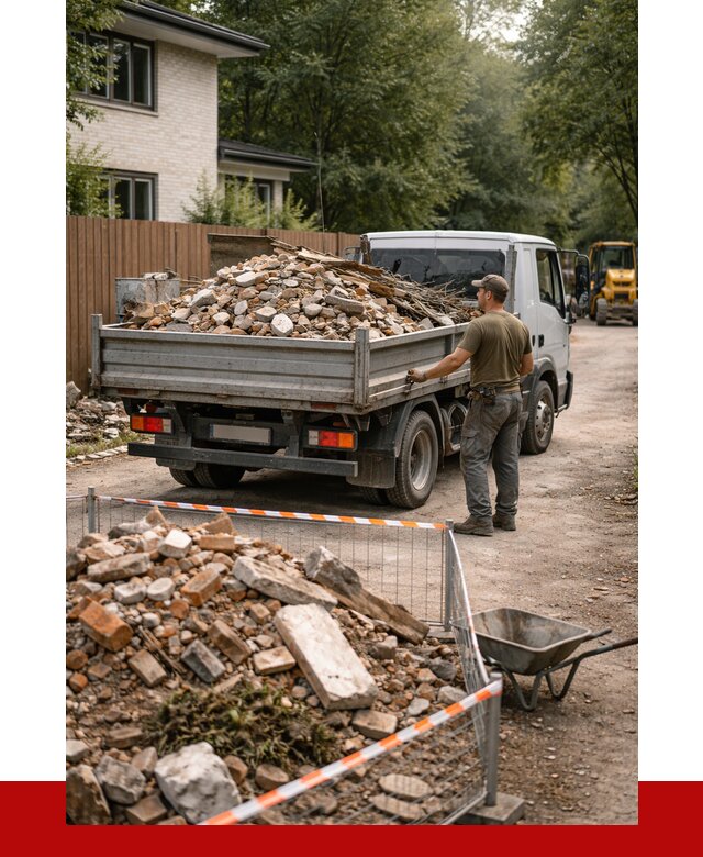 Вывоз строительного мусора с погрузкой в Качканаре от 7690 р | ПРОНЕРУДКчк