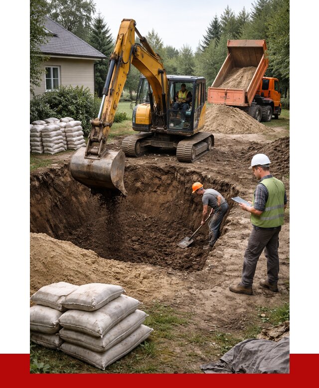 Рытье котлована в Качканаре быстро от 4614 р. ПРОНЕРУДКчк
