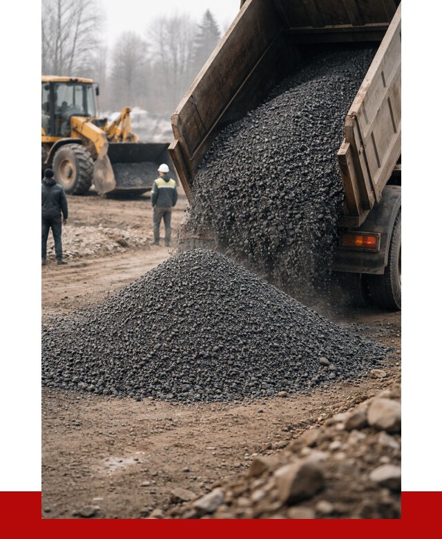 Асфальтовая крошка в Качканаре с доставкой от 1846 р. | ПРОНЕРУДКчк