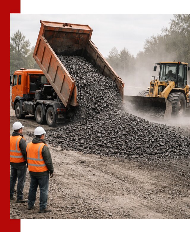 Доставка и продажа асфальтовой крошки в Качканаре